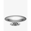 Christofle Jardin D'eden Silver Plated Fruit Basket
