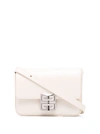 Givenchy Small 4g Box Bag In Neutrals