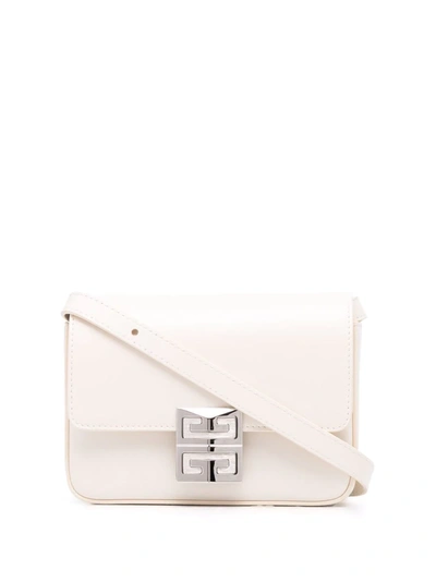 Givenchy Small 4g Box Bag In Neutrals