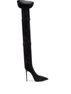 LE SILLA GILDA STOCKING BOOTS