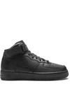 NIKE "AIR FORCE 1 MID '07 ""2021 RELEASE TRIPLE BLACK"" 运动鞋"