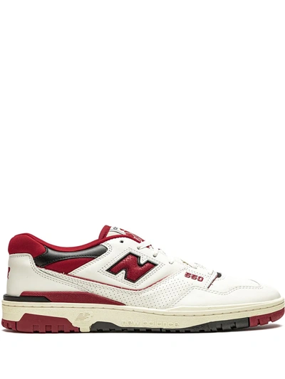 New Balance X Aimé Leon Dore 550 "white/red" Sneakers