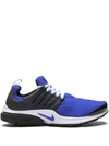 Nike Men's Air Presto Casual Sneakers From Finish Line In Blue/white