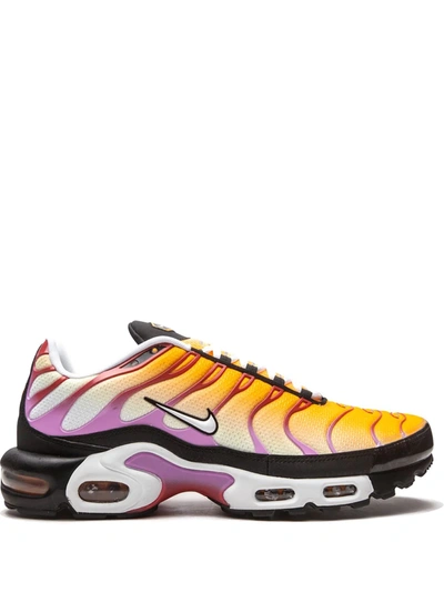 Nike Air Max Plus "sherbert" Trainers In Laser Orange,siren Red,fuchsia Glow,black