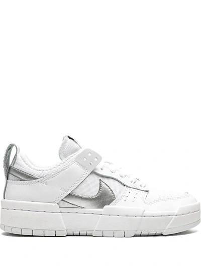 Nike Dunk Low Disrupt Sneakers In White