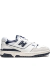NEW BALANCE 550 "WHITE/NAVY BLUE" SNEAKERS
