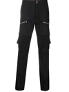 GIVENCHY ZIP-POCKET CARGO TROUSERS