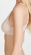 Wacoal Softly Styled Underwire Bra In Rose Dust