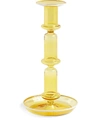 HAY FLARE TALL GLASS CANDLEHOLDER