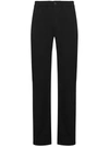 ALEXANDER MCQUEEN ALEXANDER MCQUEEN JEANS BLACK