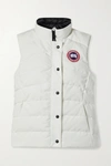 Canada Goose Freestyle Padded Gilet - Women's - Cotton/feather Down/polyester In White
