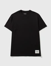 Jil Sander Pack Of 3 Plus Cotton T-shirts In Black