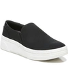 Dr. Scholl's Madison Next Wedge Platform Slip-on Sneaker In Black Snake Faux Leather