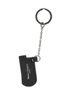 MAISON MARGIELA MAISON MARGIELA KEYCHAINS BLACK