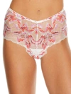 Cosabella Paradiso V-hipster In Rossa White
