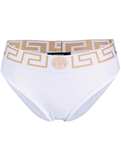 VERSACE GRECA BORDER BRIEFS