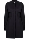 Givenchy Women's Chemisier With Graphic Inserts In Black