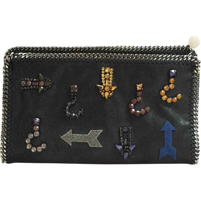 Pre-owned Stella Mccartney Clutch Bag In Black