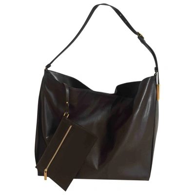 Pre-owned Stella Mccartney Handbag In Brown