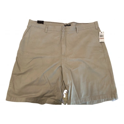 Pre-owned Nautica Beige Cotton Shorts