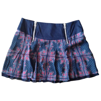 Pre-owned Heimstone Multicolour Polyester Skirt