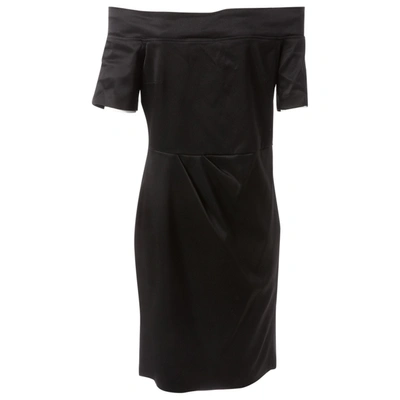 Pre-owned Byblos Mid-length Dress In Black
