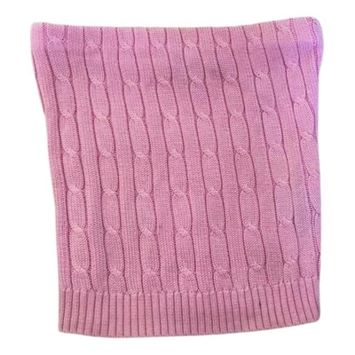 Pre-owned Ralph Lauren Pink Cotton Top