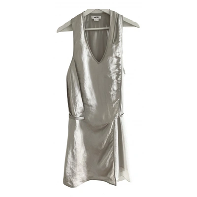Pre-owned Helmut Lang Mid-length Dress In Grey