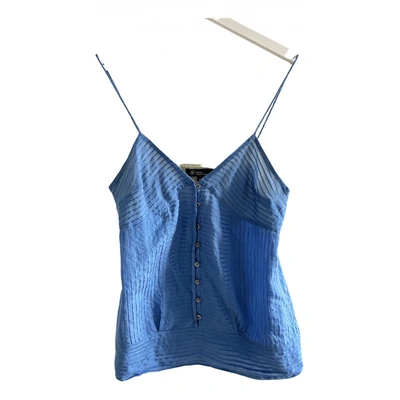 Pre-owned Isabel Marant Étoile Vest In Blue