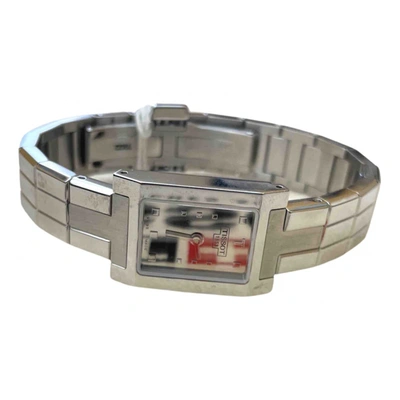 Pre-owned Tissot Watch In Silver