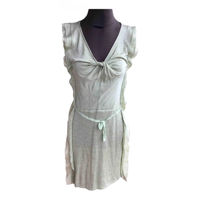 Pre-owned 3.1 Phillip Lim / フィリップ リム Silk Mid-length Dress In Green