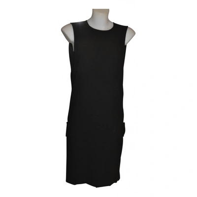 Pre-owned Prada Mid-length Dress In Black