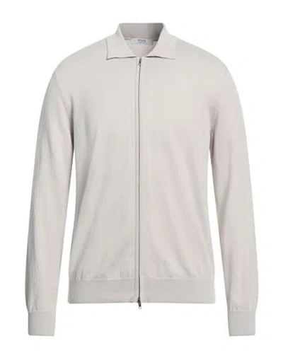 +39 Masq Man Cardigan Light Grey Size 40 Cotton