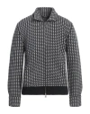 +39 Masq Man Cardigan Midnight Blue Size 40 Wool, Polyamide