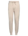 +39 Masq Man Pants Sand Size 34 Cotton In Beige