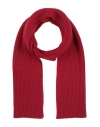 +39 MASQ +39 MASQ MAN SCARF RED SIZE - WOOL