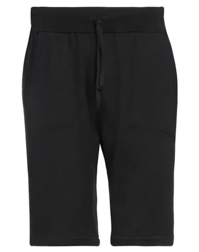 +39 Masq Man Shorts & Bermuda Shorts Black Size Xxl Cotton