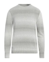 +39 Masq Man Sweater Beige Size 38 Linen, Cotton In Beige