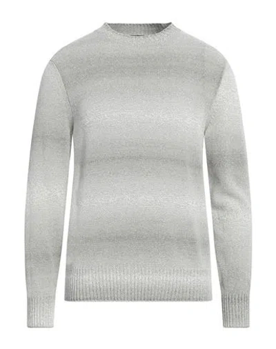 +39 Masq Man Sweater Beige Size 38 Linen, Cotton