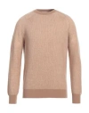 +39 Masq Man Sweater Beige Size 42 Wool