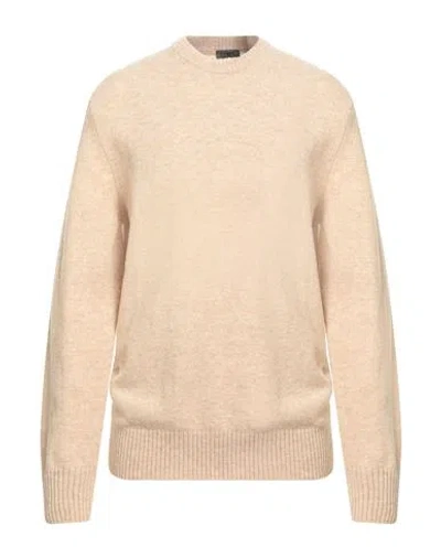 +39 Masq Man Sweater Beige Size 44 Wool