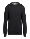 +39 Masq Man Sweater Black Size 50 Merino Wool