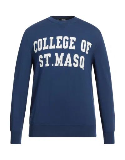 +39 Masq Sweaters In Blue