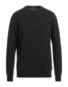 +39 Masq Man Sweater Dark Green Size 42 Wool