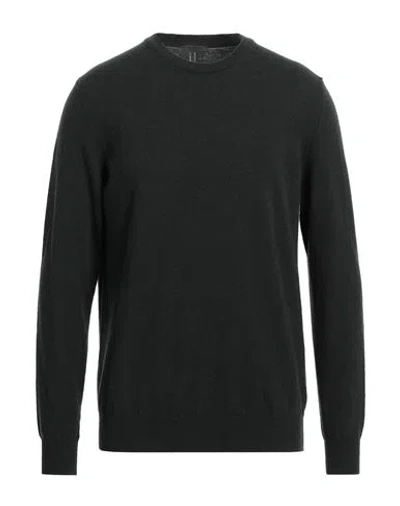 +39 Masq Man Sweater Dark Green Size 42 Wool