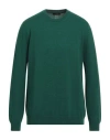 +39 Masq Man Sweater Green Size 44 Cashmere
