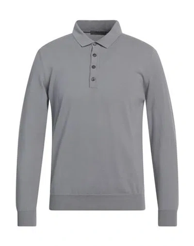 +39 Masq Man Sweater Grey Size 40 Organic Cotton