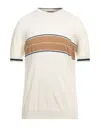 +39 Masq Sweaters In White