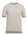 +39 Masq Sweaters In White