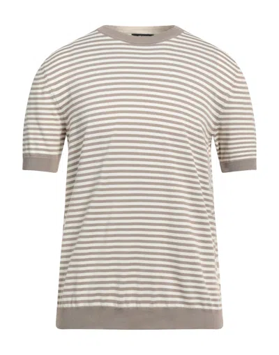 +39 Masq Sweaters In White